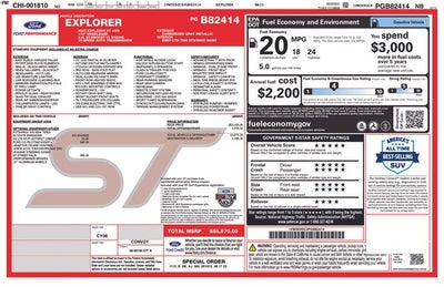 2023 Ford Explorer ST