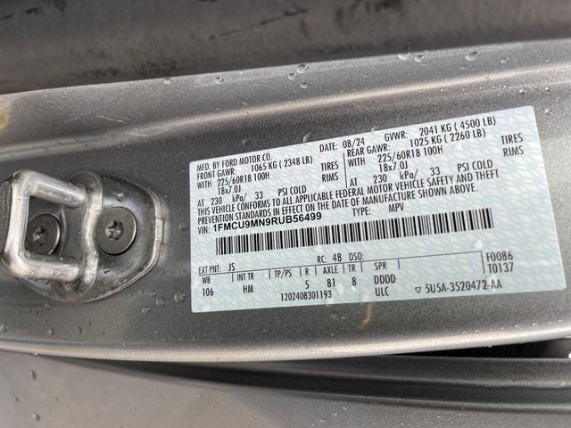 2024 Ford Escape ST-Line