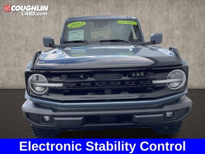 2023 Ford Bronco Outer Banks