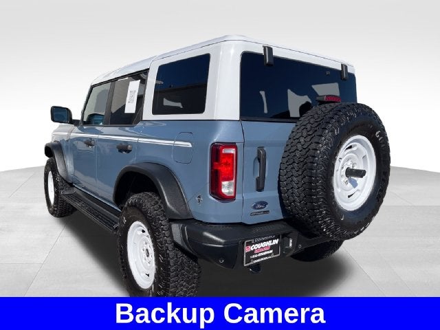 2025 Ford Bronco Heritage Edition