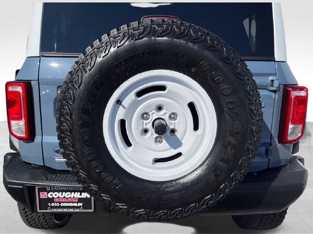 2025 Ford Bronco Heritage Edition