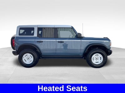 2025 Ford Bronco Heritage Edition