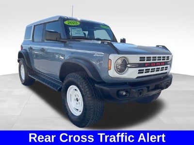 2025 Ford Bronco Heritage Edition