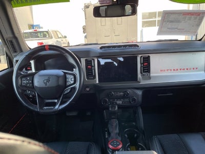 2023 Ford Bronco Raptor