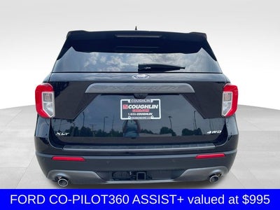 2024 Ford Explorer XLT