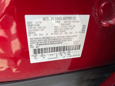 2024 Ford Explorer XLT