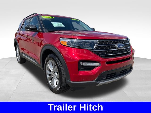 2024 Ford Explorer XLT