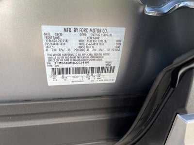 2020 Ford Explorer XLT