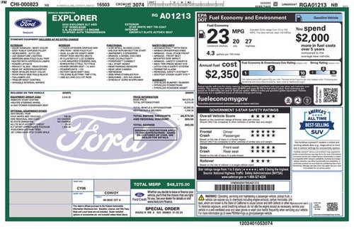 2024 Ford Explorer XLT