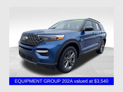 2023 Ford Explorer XLT