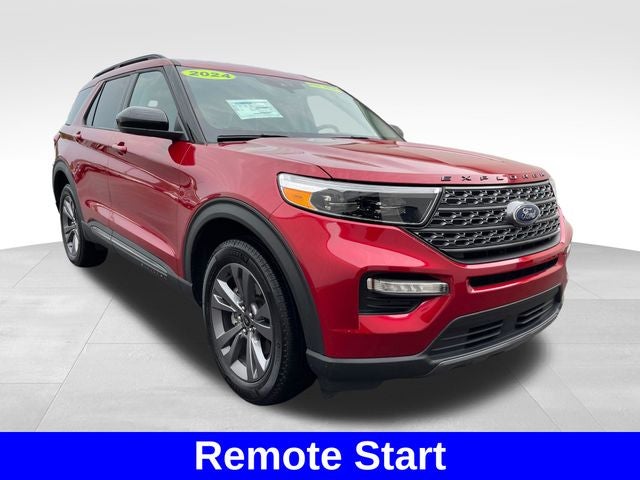 2024 Ford Explorer XLT