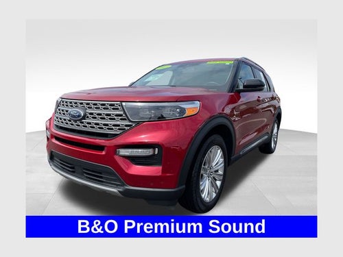 2023 Ford Explorer Limited