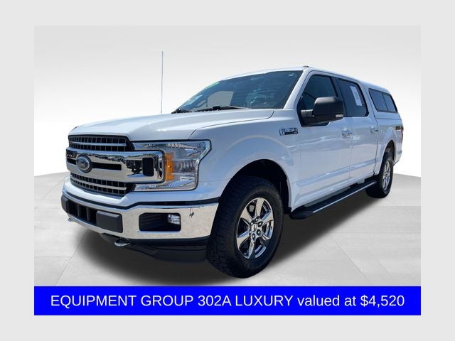 2018 Ford F-150 XLT