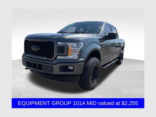 2018 Ford F-150 XL