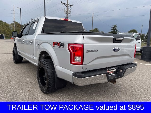 2016 Ford F-150 XLT