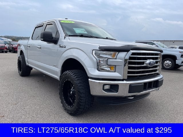 2016 Ford F-150 XLT