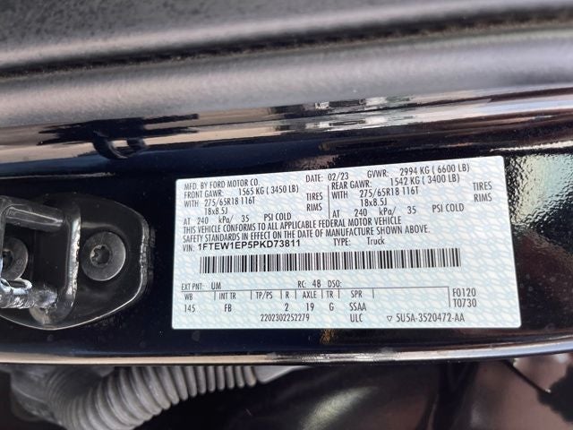 2023 Ford F-150 XLT