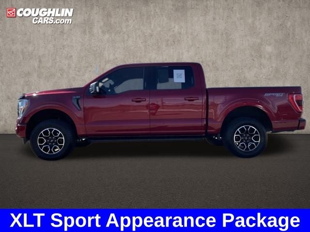 2021 Ford F-150 XLT
