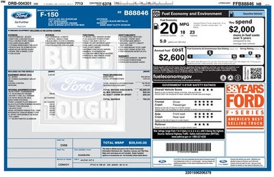 2015 Ford F-150 XL
