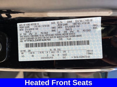 2024 Ford F-150 XLT