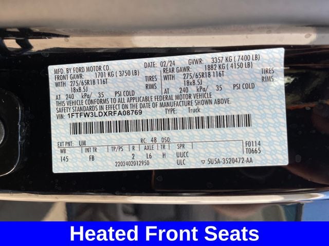 2024 Ford F-150 XLT