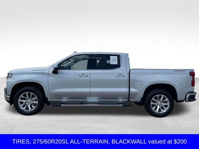 2021 Chevrolet Silverado 1500 LTZ