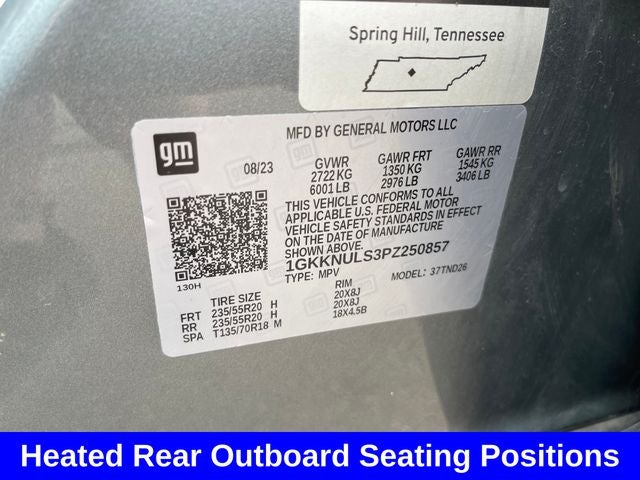 2023 GMC Acadia SLT