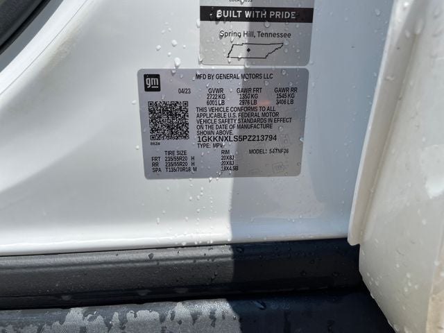 2023 GMC Acadia Denali