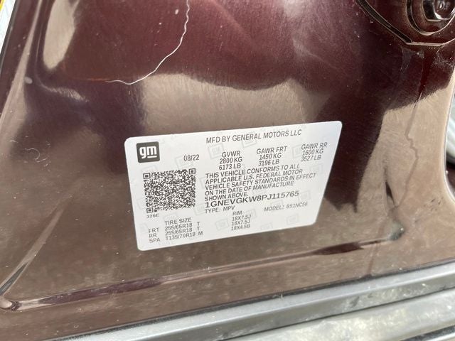 2023 Chevrolet Traverse LT 1LT