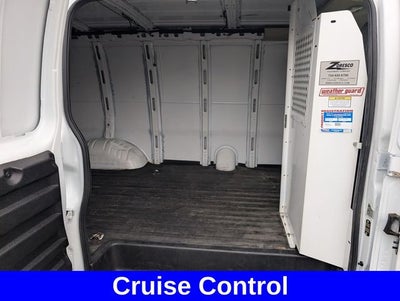 2022 GMC Savana 2500 Work Van