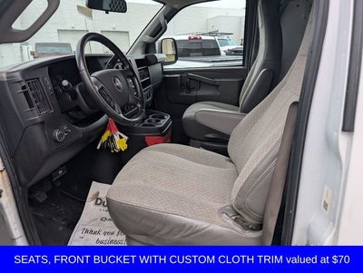 2022 GMC Savana 2500 Work Van