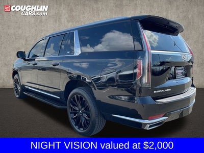 2021 Cadillac Escalade ESV Sport