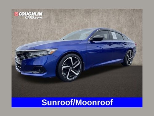2021 Honda Accord Sport 2.0T