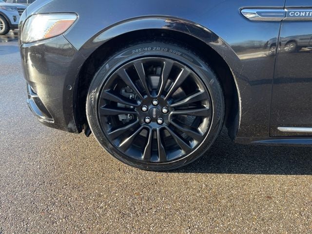 2020 Lincoln Continental Reserve