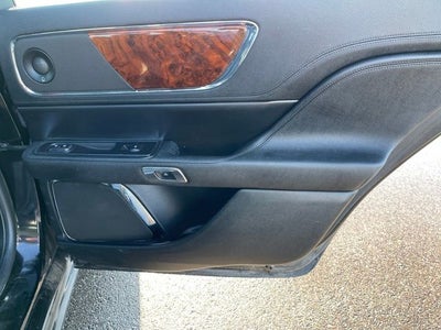 2020 Lincoln Continental Reserve