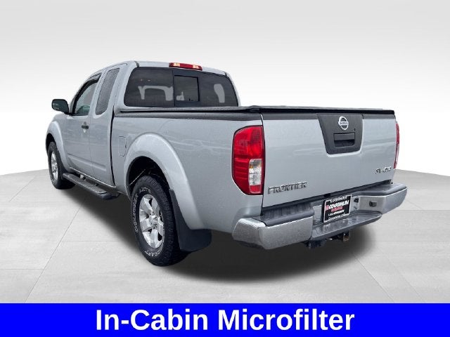 2012 Nissan Frontier SV
