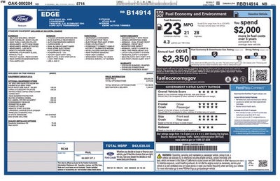 2024 Ford Edge SEL