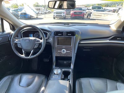 2019 Ford Fusion Hybrid Titanium