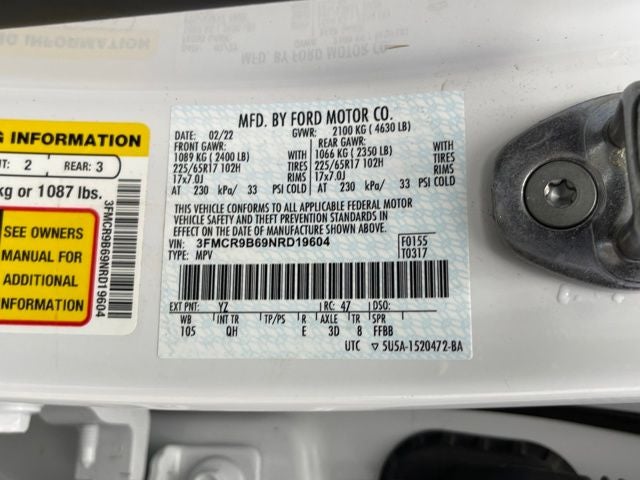 2022 Ford Bronco Sport Big Bend