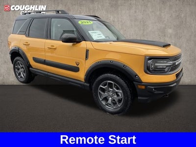 2021 Ford Bronco Sport Badlands