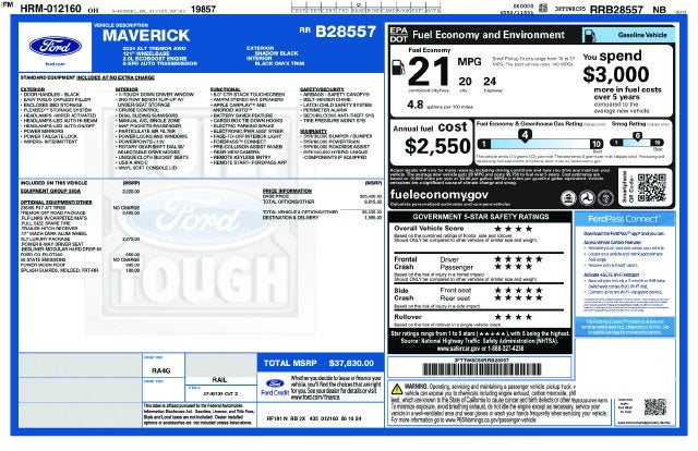 2024 Ford Maverick XLT