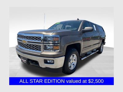 2015 Chevrolet Silverado 1500 LT LT1