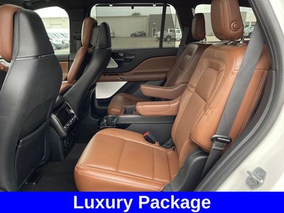 2020 Lincoln Aviator Reserve
