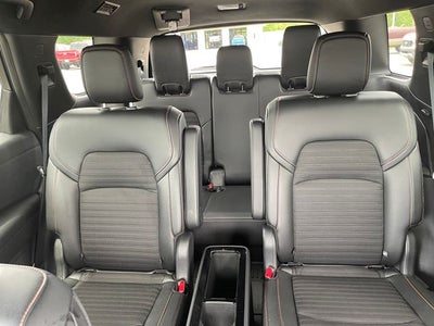 2024 Nissan Pathfinder Rock Creek