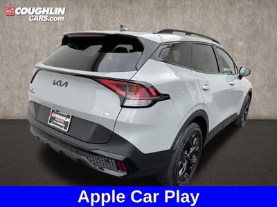 2025 Kia Sportage X-Line