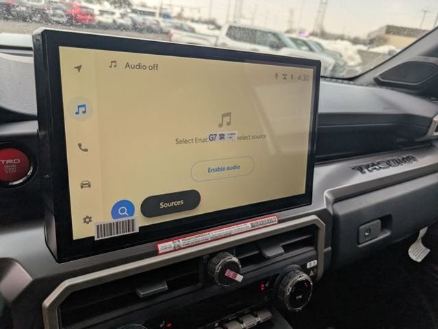 2026 Toyota Tacoma TRD Sport