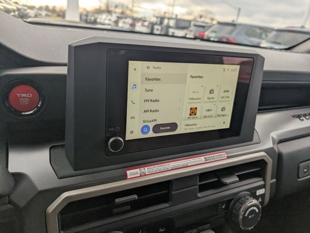 2026 Toyota Tacoma TRD Sport