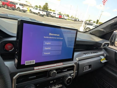 2026 Toyota Tacoma TRD Sport