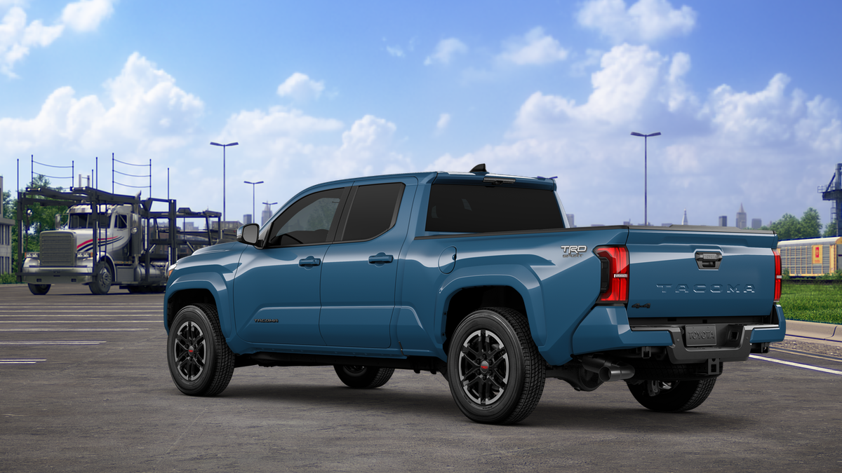 2026 Toyota Tacoma TRD Sport