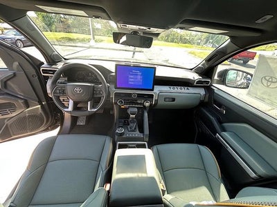 2025 Toyota Tacoma i-FORCE MAX Tacoma Trailhunter